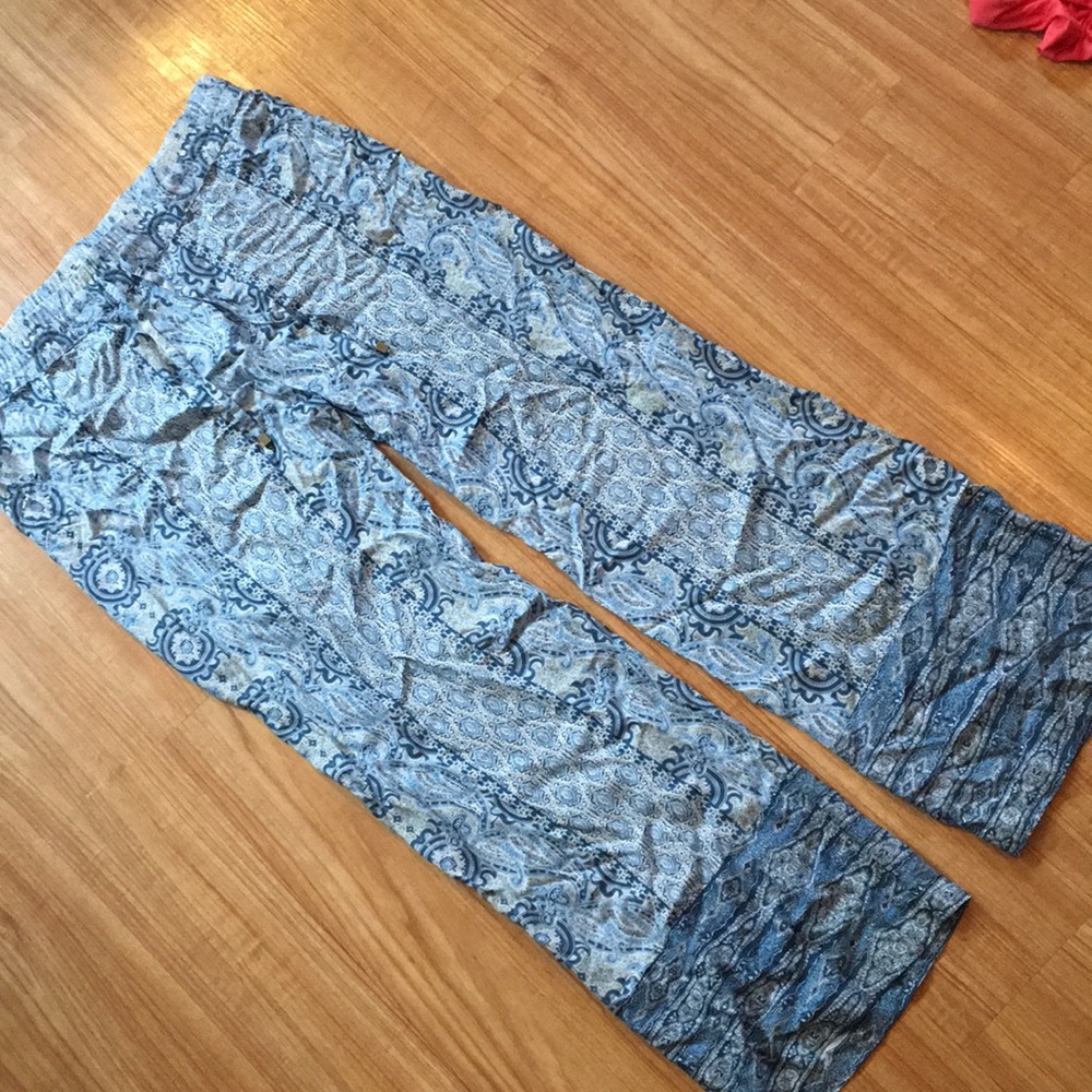 Flow Pattern Pants